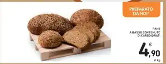 Conad Pane A Basso Contenuto Di Carboidrati offerta