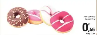 Conad Mini Donuts 4 pezzi, 35 g offerta