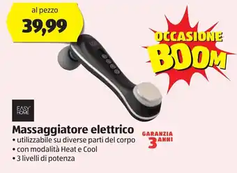 ALDI Easy Home Massaggiatore elettrico offerta