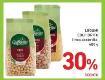 Conad Legumi Colfiorito linea assortita, 400 g offerta