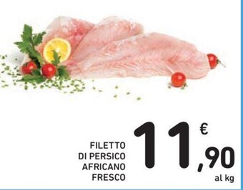 Conad Filetto Di Persico Africano Fresco offerta