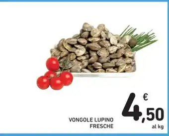 Conad Fresche Vongole Lupino offerta