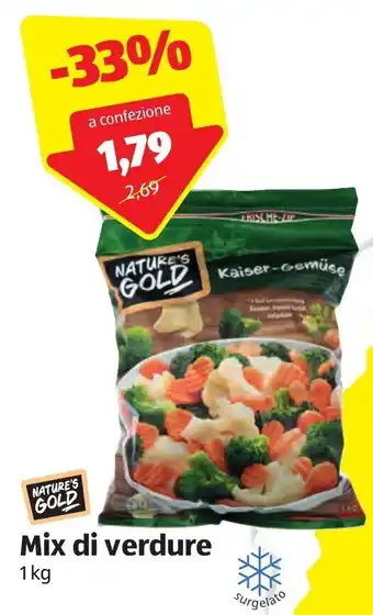 Mix di verdure 1 kg