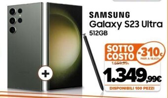 Expert Samsung Galaxy S23 Ultra 512GB offerta