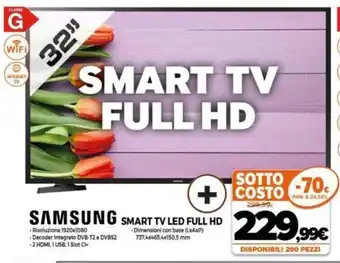 Expert Samsung Smart TV LED Full HD offerta