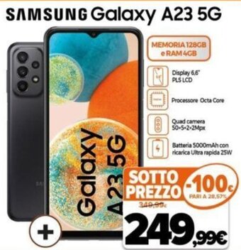 Expert Samsung Galaxy A23 5G offerta