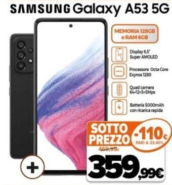 Expert Samsung Galaxy A53 5G offerta
