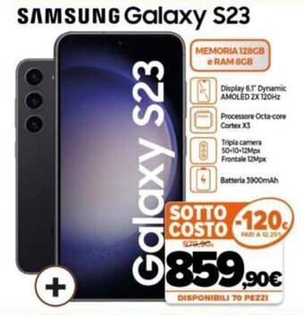 Expert Samsung Galaxy S23 offerta