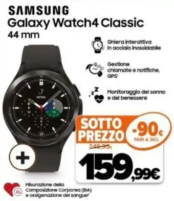 Expert Samsung Galaxy Watch 4 Classic offerta