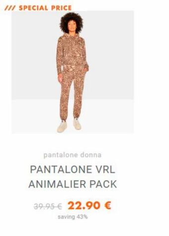 Pantaloni donna