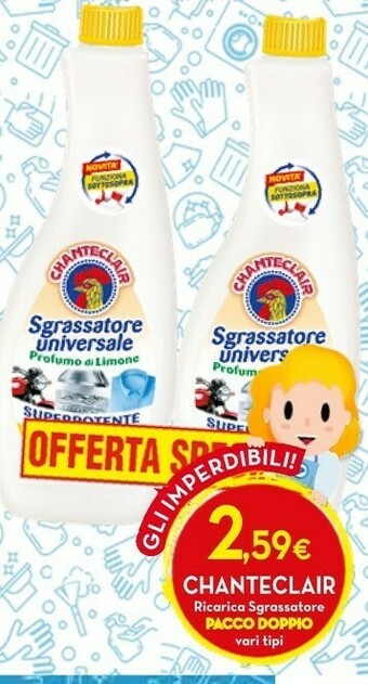 Proshop Chanteclair Sgrassatore offerta