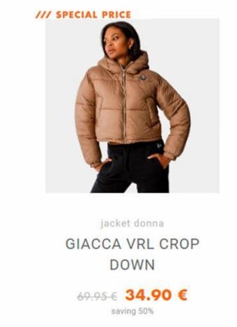 Jacket donna