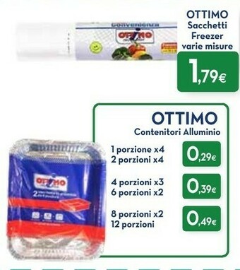 Proshop Vaschette alluminio offerta