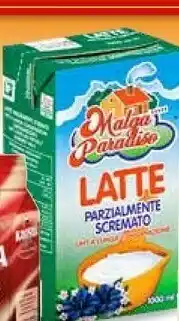 MD Discount Malga Paradiso Latte Parzialmente Scremato offerta