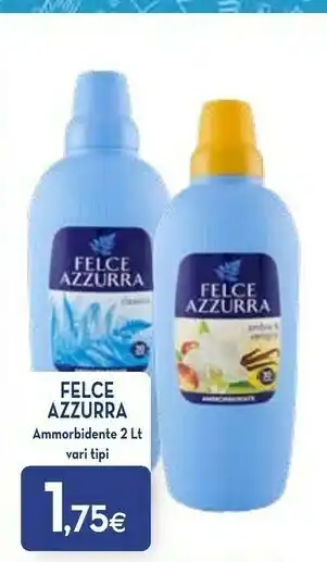 Proshop Felce Azzurra Ammorbidente offerta