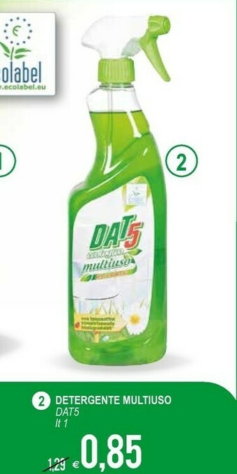 MD Discount Dat5 Detergente Multiuso offerta