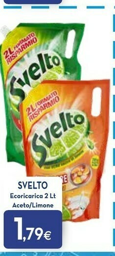 Proshop Svelto Detersivo piatti offerta