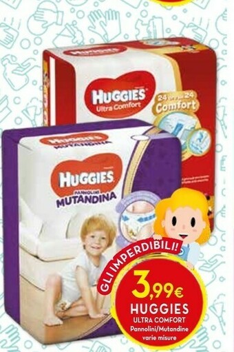 Proshop Huggies Pannolini offerta