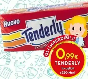Proshop Tenderly Tovaglioli offerta