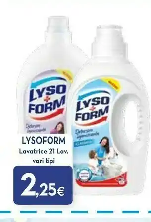 Proshop Lysoform Detersivo lavatrice offerta