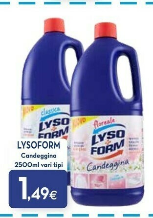 Proshop Lysoform Candeggina offerta