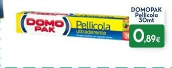 Proshop Domopak Sacchetto spazzatura offerta