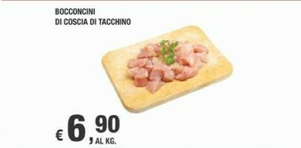 Crai Bocconcini Di Coscia Di Tacchino offerta