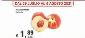 Crai Pesche Bianche offerta