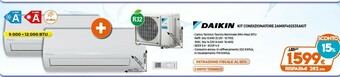 Expert Daikin Kit Condizionatore 2AMXF402535AKIT offerta