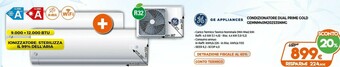 Expert Sharp home appliances Condizionatore Dual Prime Gold GEMNM40M202535NMG offerta