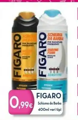 Proshop Schiuma da barba offerta