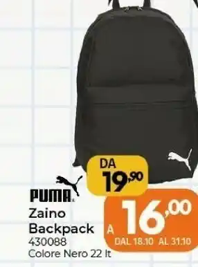 Orizzonte Puma Zaino Backpack offerta