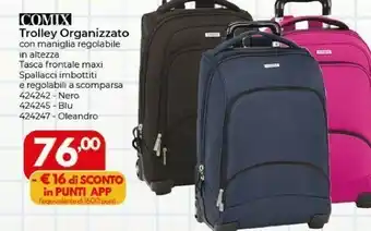 Orizzonte Comix Trolley Organizzato offerta
