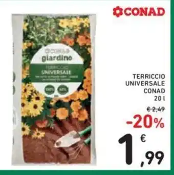Conad Conad Terriccio Universale 20 L offerta