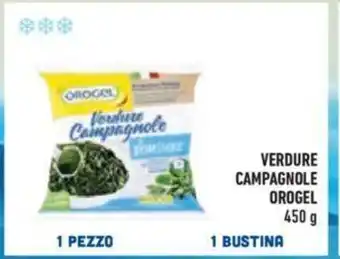 Conad Orogel Verdure Campagnole 450 g 1 Pezzo offerta