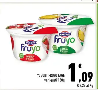 Conad Fage Yogurt Fruyo vari gusti 150 g offerta