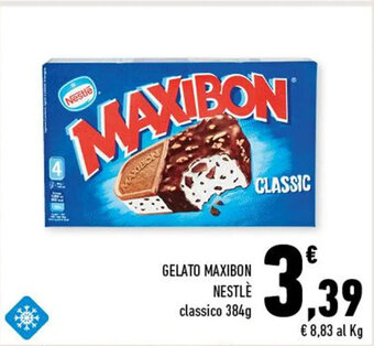 Conad Nestlè Gelato Maxibon classico 384 g offerta