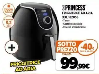 Expert Princess Friggitrice Ad Aria XXL 182055 offerta