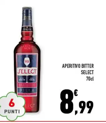 Conad Select Aperitivo Bitter 70 cl offerta