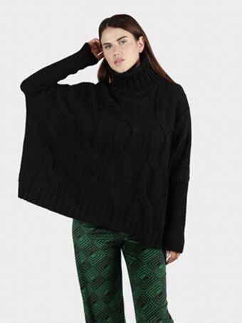 Maglia treccia