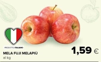 Tigre Mela Fuji Melapiù al kg offerta