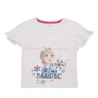 T-shirt la reine des neiges