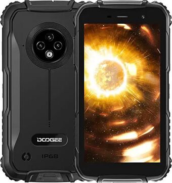 Doogee s35 rugged smartphone[2022], 4350mah economici cellulari, andriod 11 4g dual sim telefono cellulare, quad-core 3 + ...
