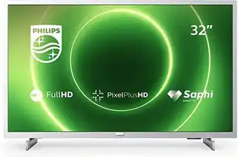 Philips 6800 series 24pfs6855/12 tv 61 cm (24") full hd smart tv wi-fi argento