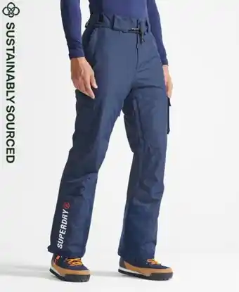 Superdry Pantaloni ultimate rescue offerta