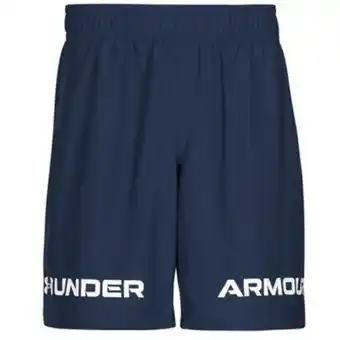 Ua woven graphic wm short