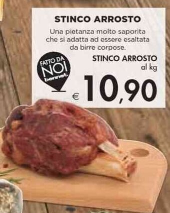 Bennet Stinco Arrosto offerta
