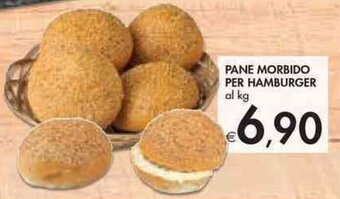 Bennet Pane Morbido per Hamburger offerta