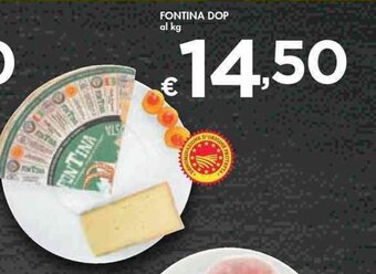 Bennet Fontina DOP offerta