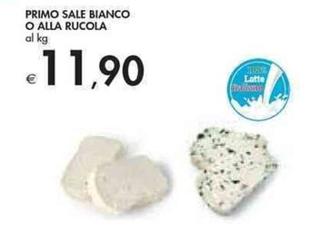 Bennet Primo Sale Bianco o Alla Rucola offerta